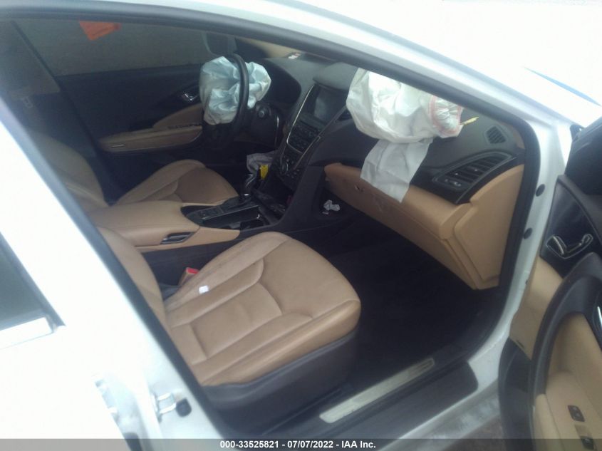 2014 HYUNDAI AZERA LIMITED KMHFH4JG1EA388648