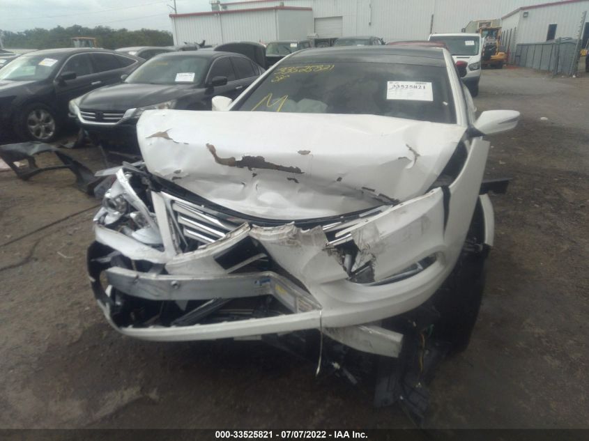 2014 HYUNDAI AZERA LIMITED KMHFH4JG1EA388648