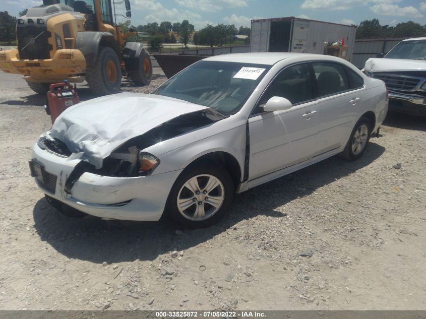 2014 CHEVROLET IMPALA LIMITED LS 2G1WA5E37E1134919