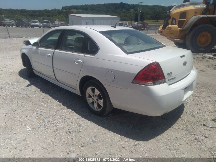 2014 CHEVROLET IMPALA LIMITED LS 2G1WA5E37E1134919