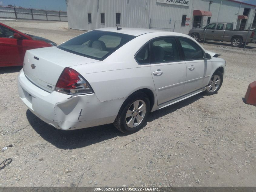 2014 CHEVROLET IMPALA LIMITED LS 2G1WA5E37E1134919
