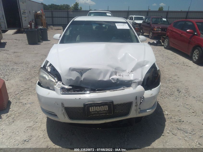 2014 CHEVROLET IMPALA LIMITED LS 2G1WA5E37E1134919