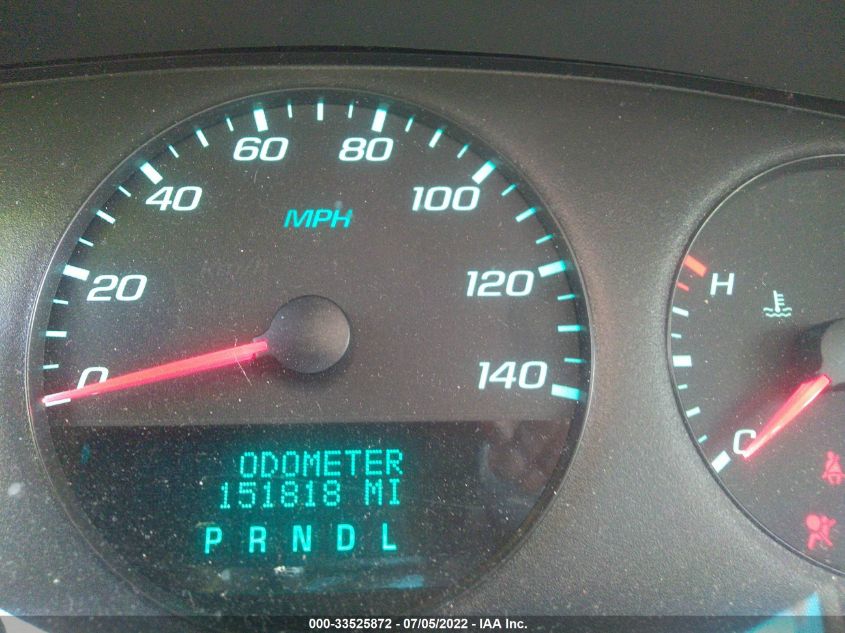 2014 CHEVROLET IMPALA LIMITED LS 2G1WA5E37E1134919