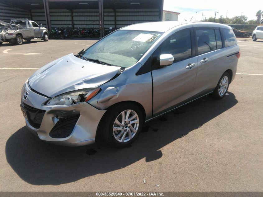 2013 MAZDA MAZDA5 SPORT JM1CW2BLXD0161962