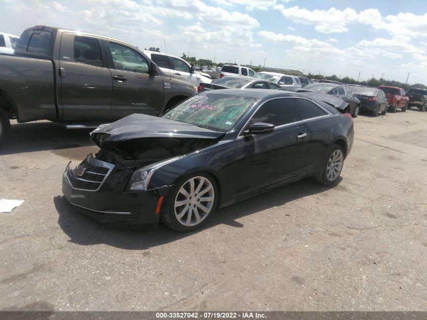2016 CADILLAC ATS COUPE STANDARD RWD 1G6AA1RX0G0139050