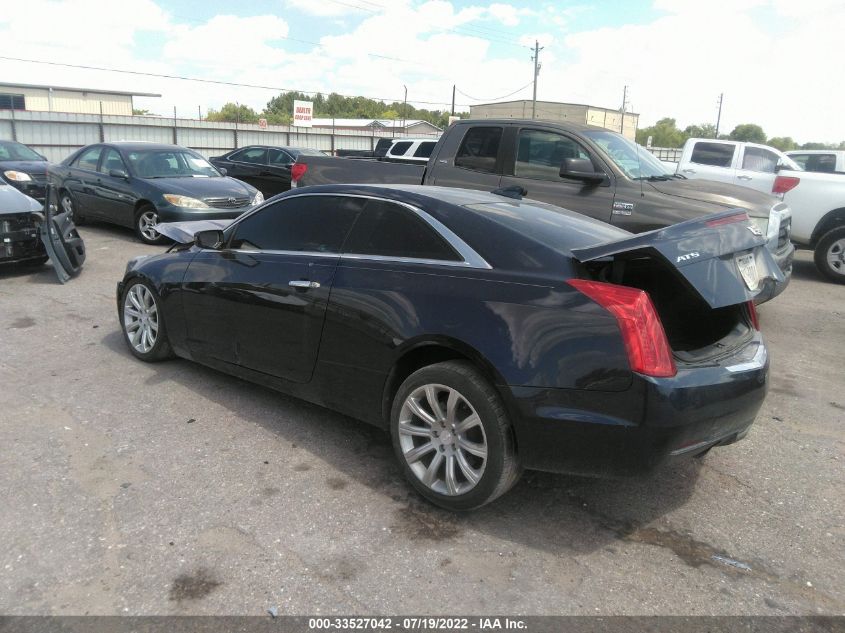 2016 CADILLAC ATS COUPE STANDARD RWD 1G6AA1RX0G0139050