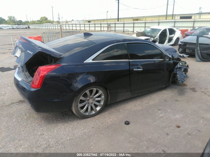 2016 CADILLAC ATS COUPE STANDARD RWD 1G6AA1RX0G0139050