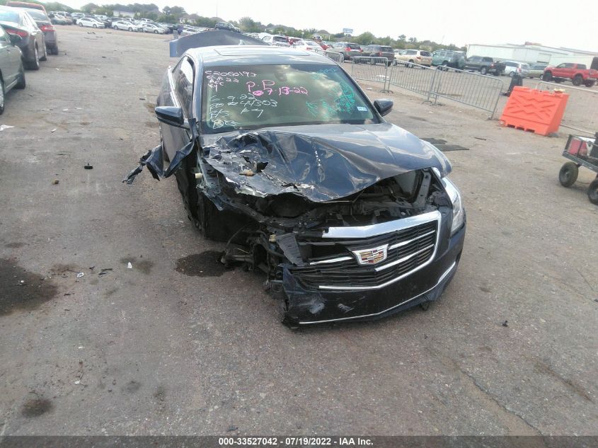 2016 CADILLAC ATS COUPE STANDARD RWD 1G6AA1RX0G0139050