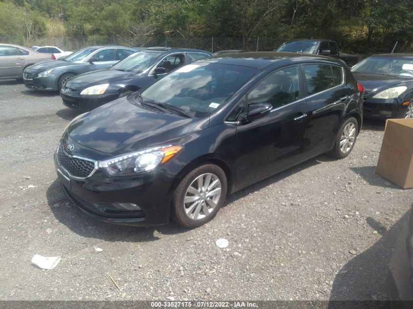 2015 KIA FORTE 5-DOOR EX KNAFX5A84F5292915