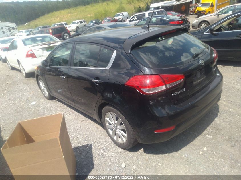 2015 KIA FORTE 5-DOOR EX KNAFX5A84F5292915