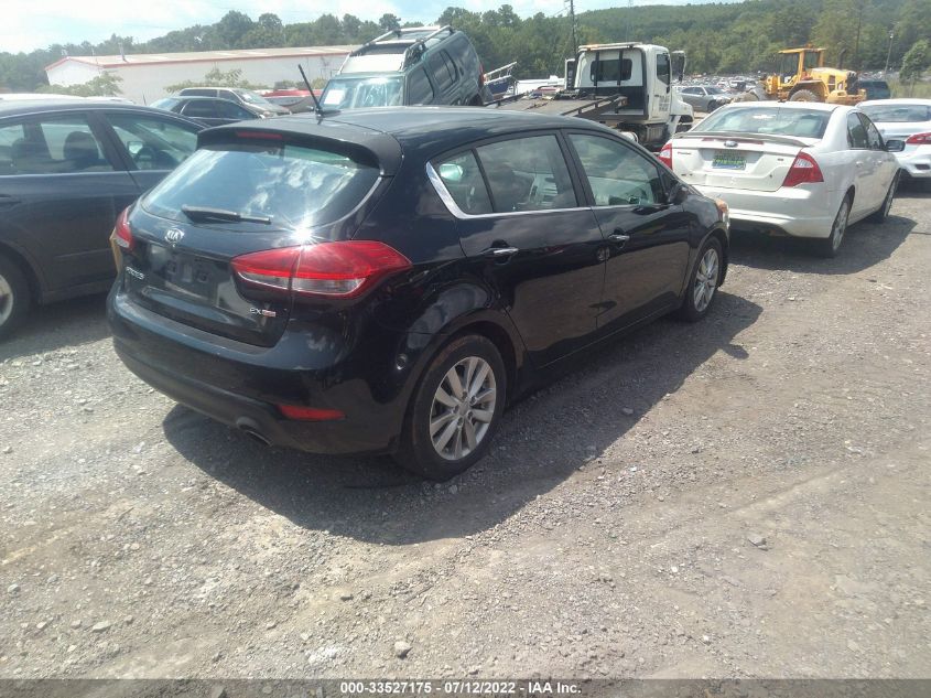 2015 KIA FORTE 5-DOOR EX KNAFX5A84F5292915