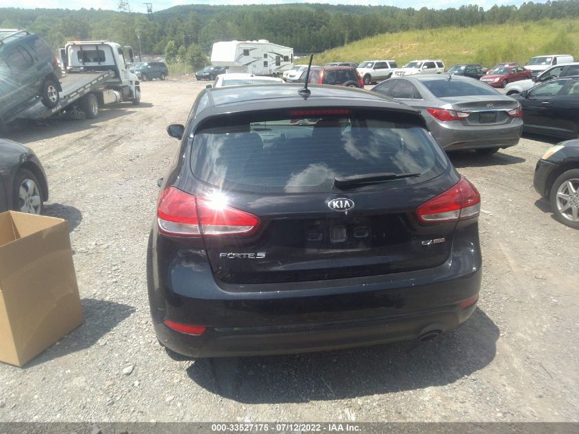 2015 KIA FORTE 5-DOOR EX KNAFX5A84F5292915