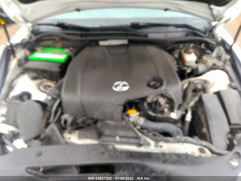 2014 LEXUS IS 250 JTHCF1D20E5001297