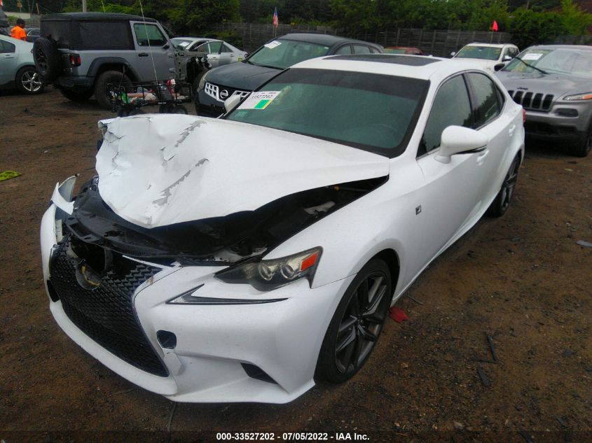2014 LEXUS IS 250 JTHCF1D20E5001297