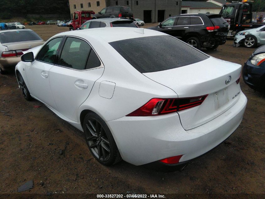 2014 LEXUS IS 250 JTHCF1D20E5001297