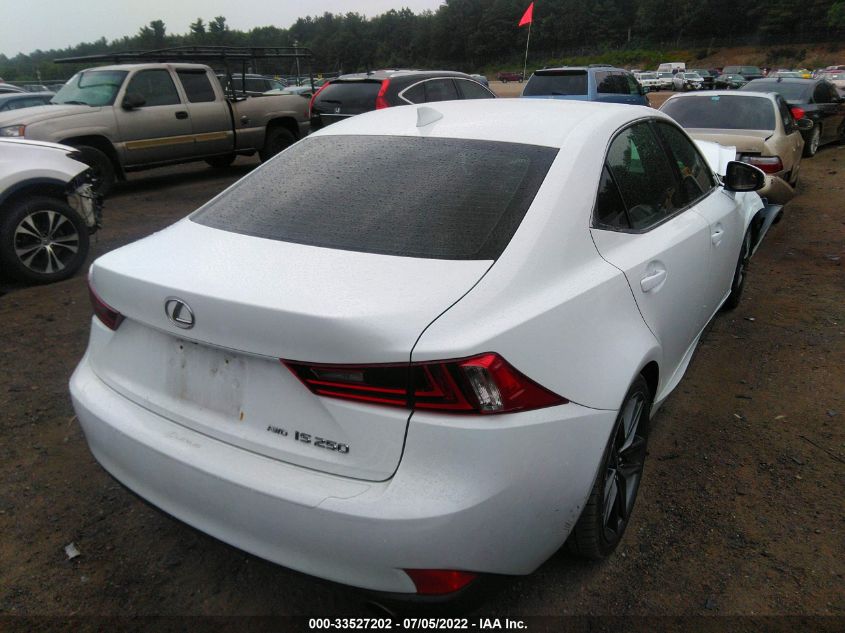 2014 LEXUS IS 250 JTHCF1D20E5001297