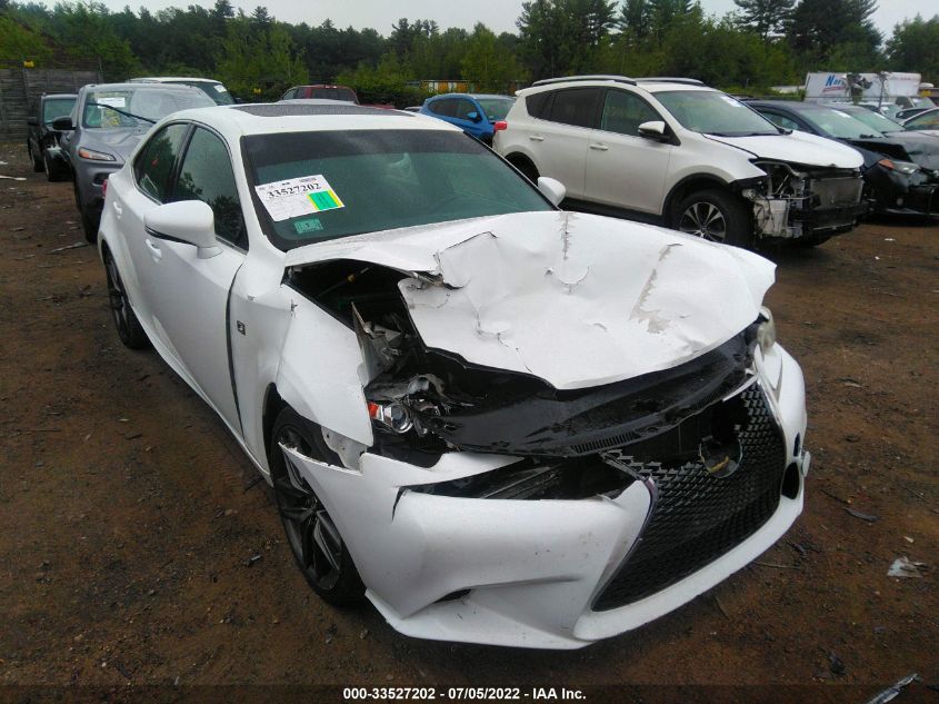 2014 LEXUS IS 250 JTHCF1D20E5001297