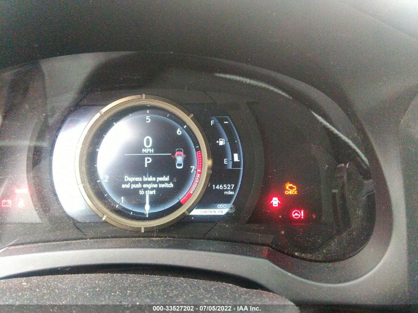 2014 LEXUS IS 250 JTHCF1D20E5001297