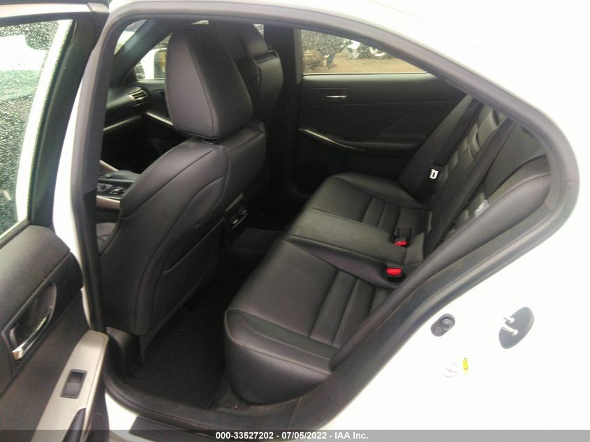 2014 LEXUS IS 250 JTHCF1D20E5001297