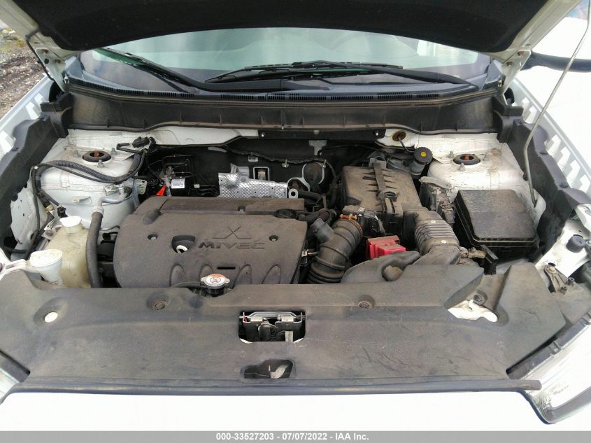 2013 MITSUBISHI OUTLANDER SPORT ES 4A4AR3AU7DE018753