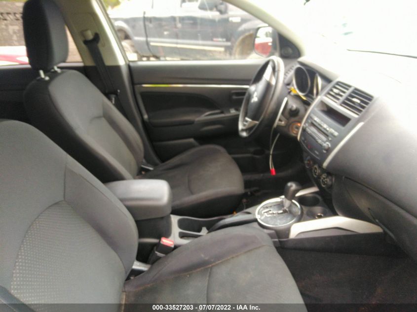 2013 MITSUBISHI OUTLANDER SPORT ES 4A4AR3AU7DE018753