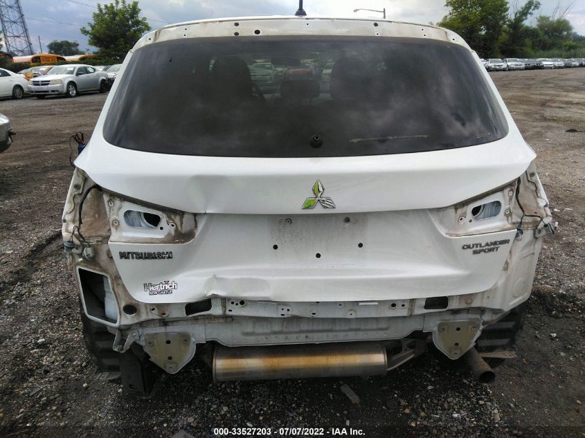 2013 MITSUBISHI OUTLANDER SPORT ES 4A4AR3AU7DE018753
