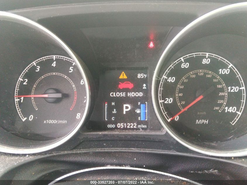 2013 MITSUBISHI OUTLANDER SPORT ES 4A4AR3AU7DE018753