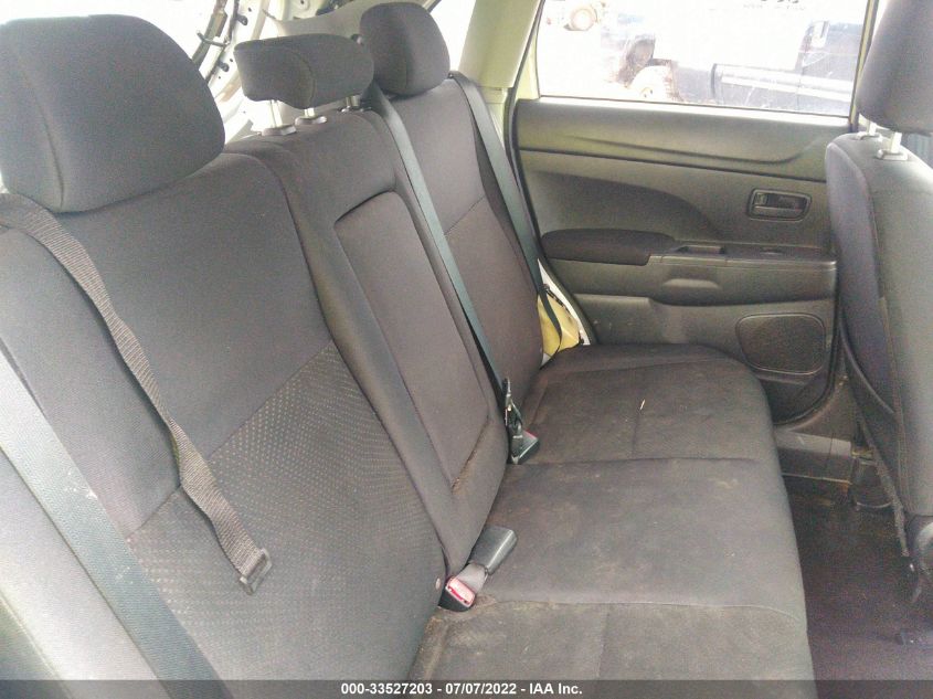 2013 MITSUBISHI OUTLANDER SPORT ES 4A4AR3AU7DE018753