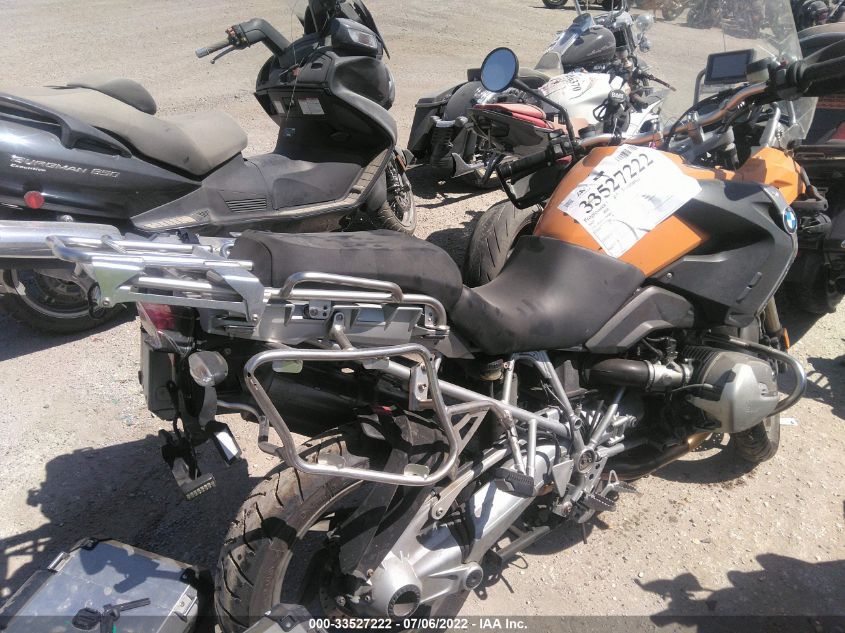 2009 BMW R1200 GS WB10313099ZU46128