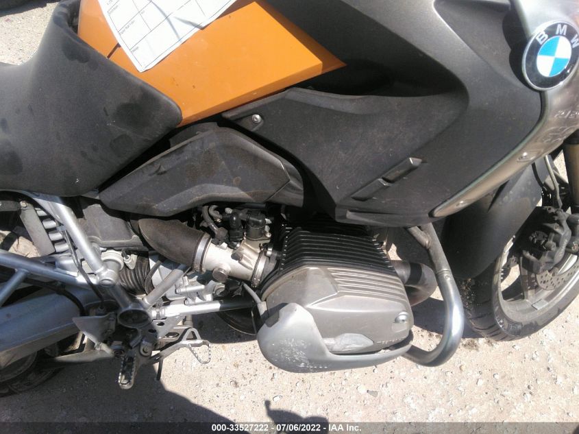 2009 BMW R1200 GS WB10313099ZU46128