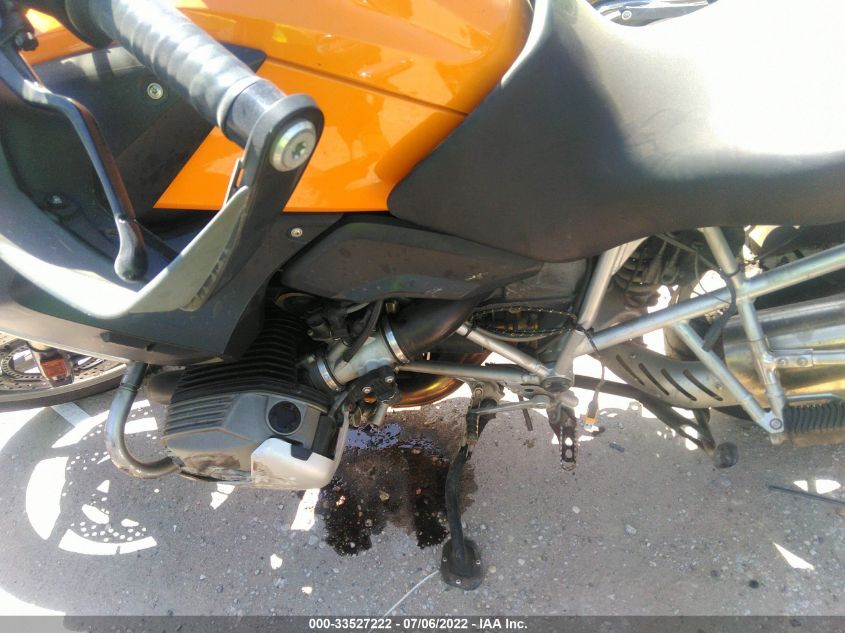 2009 BMW R1200 GS WB10313099ZU46128