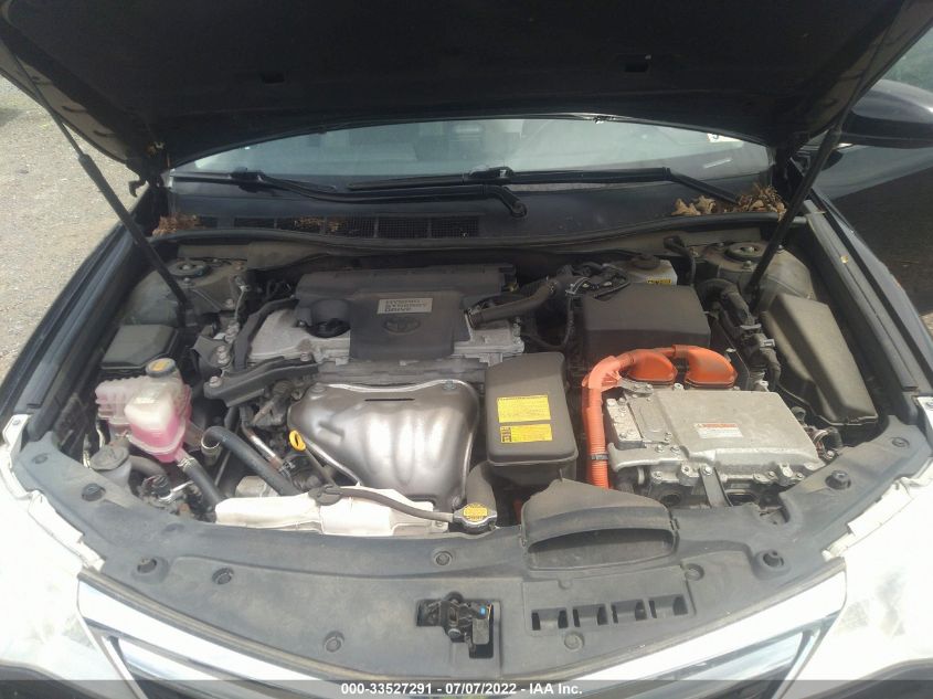 2013 TOYOTA CAMRY HYBRID LE/XLE 4T1BD1FK2DU075773
