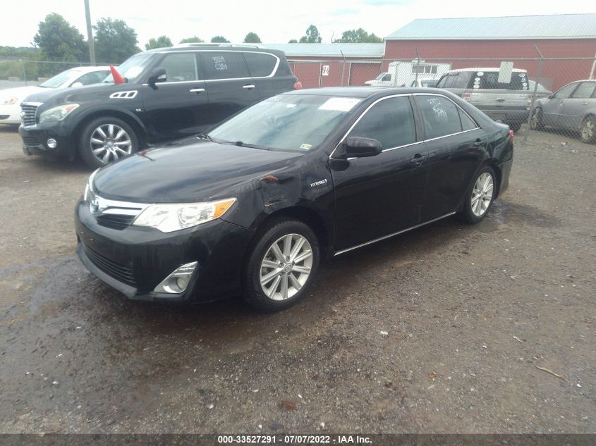 2013 TOYOTA CAMRY HYBRID LE/XLE 4T1BD1FK2DU075773
