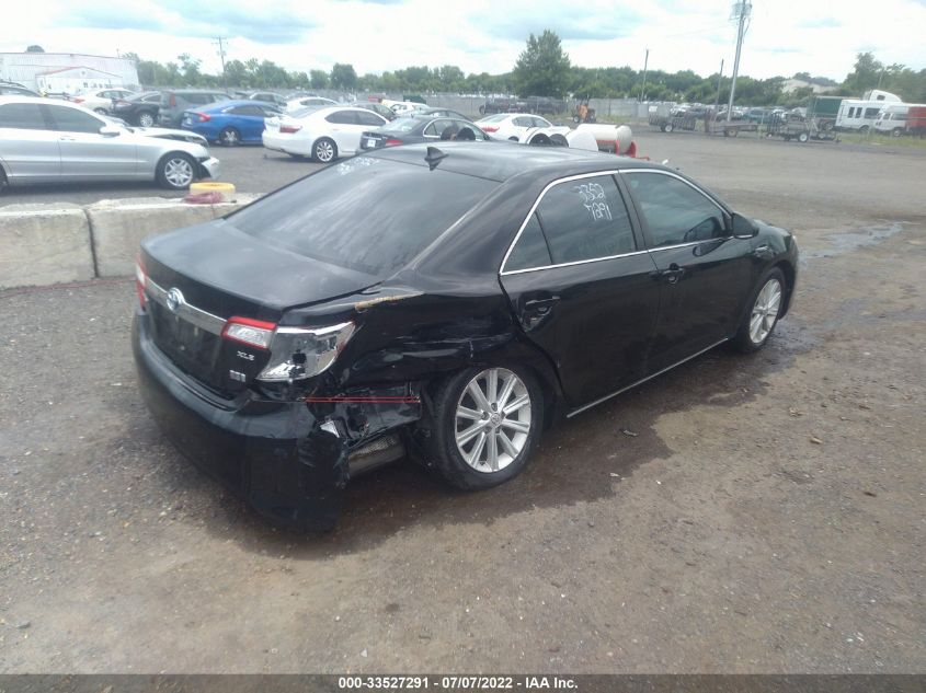 2013 TOYOTA CAMRY HYBRID LE/XLE 4T1BD1FK2DU075773