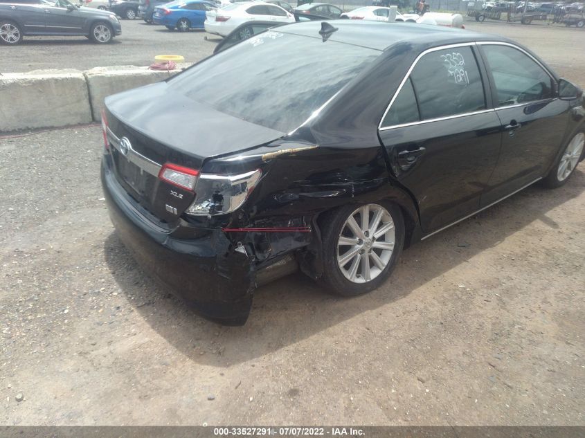 2013 TOYOTA CAMRY HYBRID LE/XLE 4T1BD1FK2DU075773