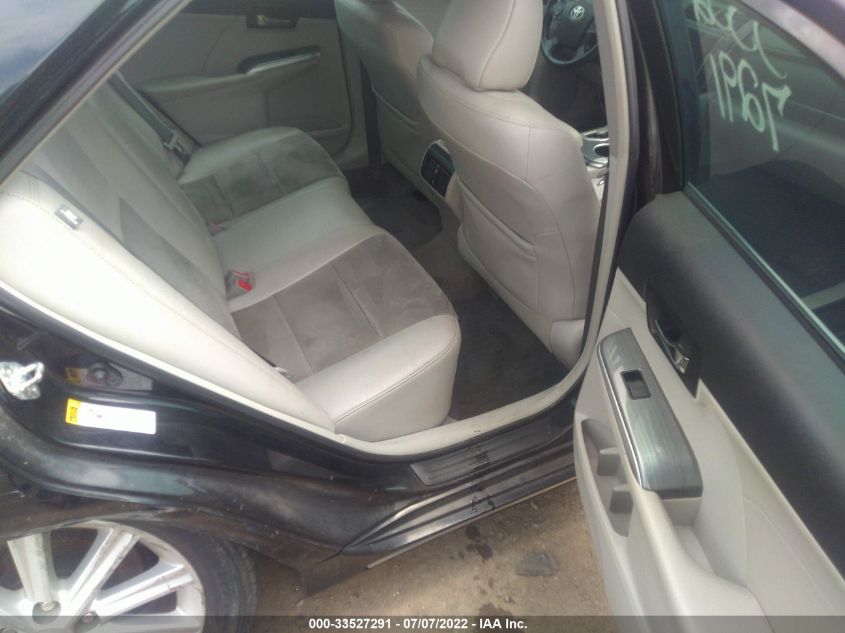 2013 TOYOTA CAMRY HYBRID LE/XLE 4T1BD1FK2DU075773