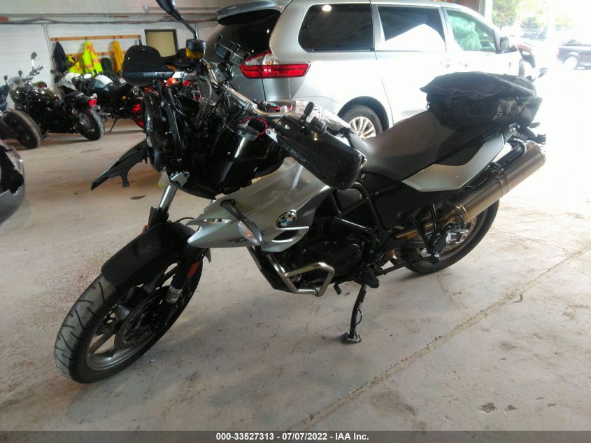2013 BMW F700 GS WB10B1107DZF84204
