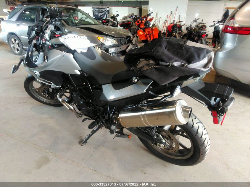 2013 BMW F700 GS WB10B1107DZF84204