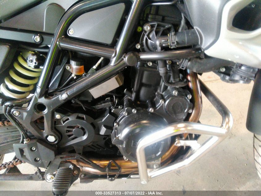 2013 BMW F700 GS WB10B1107DZF84204
