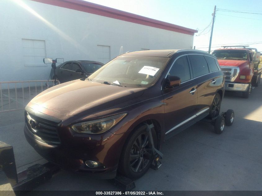2013 INFINITI JX 5N1AL0MM8DC306971