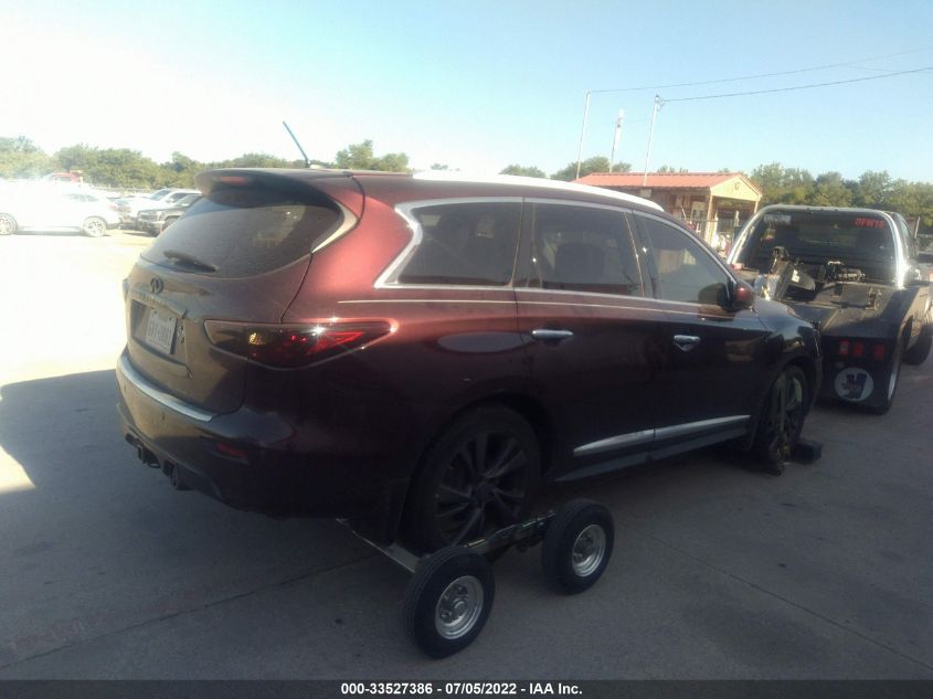2013 INFINITI JX 5N1AL0MM8DC306971