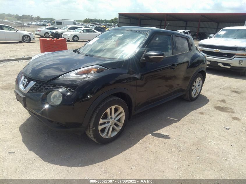 2015 NISSAN JUKE SV JN8AF5MV6FT552894