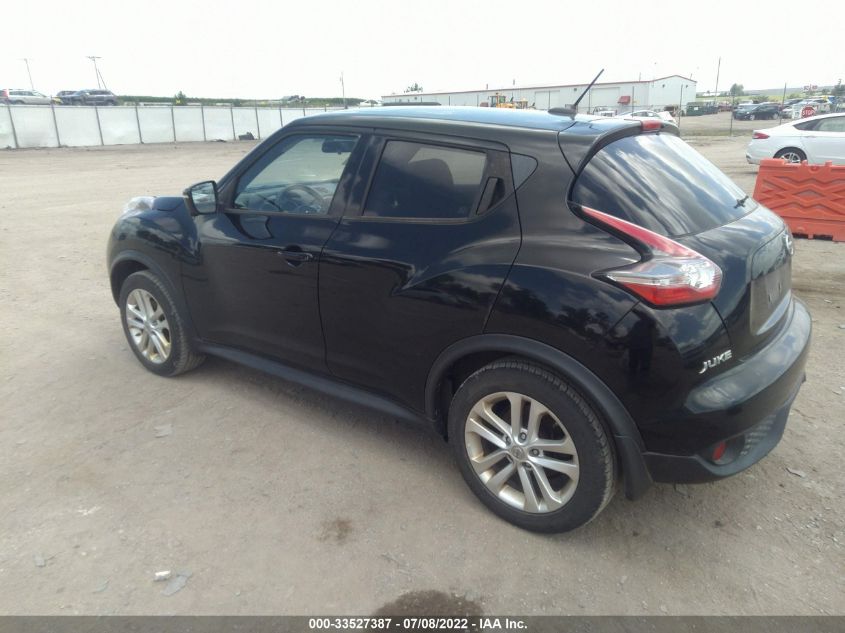 2015 NISSAN JUKE SV JN8AF5MV6FT552894