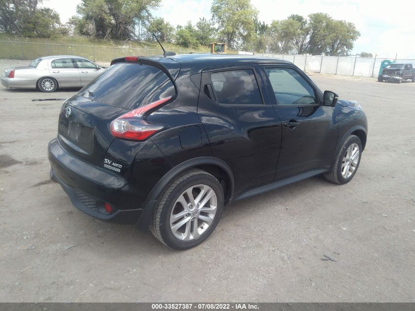 2015 NISSAN JUKE SV JN8AF5MV6FT552894
