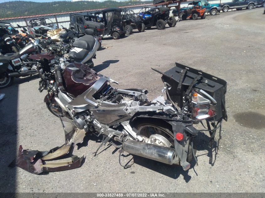 2007 YAMAHA FJR1300 JYARP15E17A003177