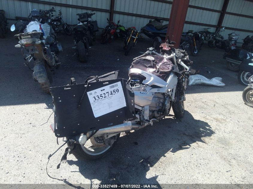 2007 YAMAHA FJR1300 JYARP15E17A003177