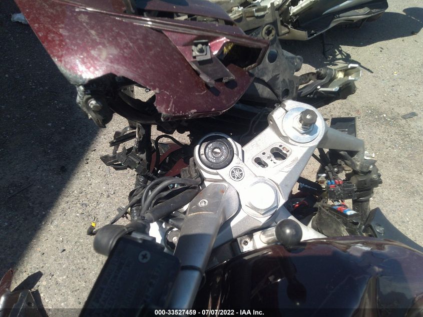 2007 YAMAHA FJR1300 JYARP15E17A003177