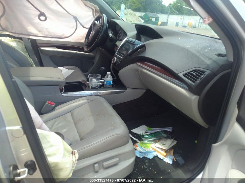 2014 ACURA MDX TECHNOLOGY 5FRYD4H44EB037095