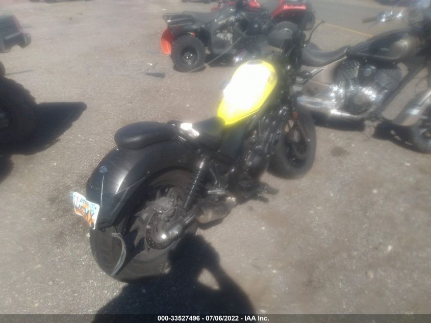 2017 HONDA CMX500 MLHPC5602H5001012