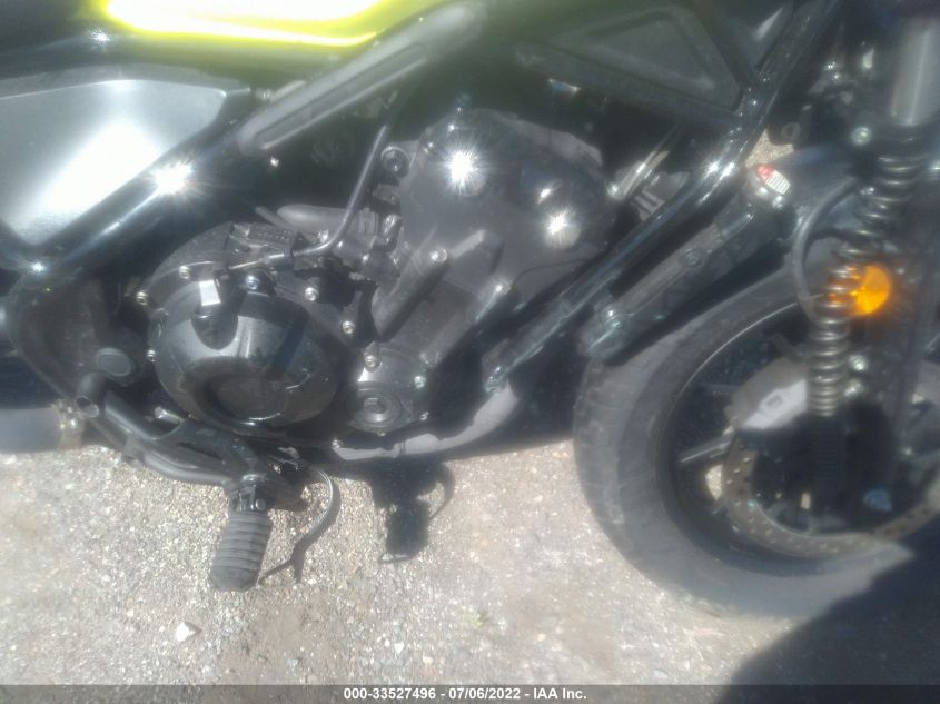 2017 HONDA CMX500 MLHPC5602H5001012